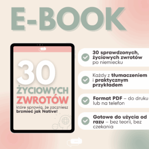 E-book: "30 życiowych zwrotów, które sprawią, że zaczniesz brzmieć jak Native"