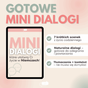 Mini dialogi, które ułatwią Ci życie w Niemczech!