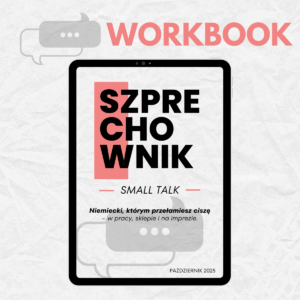 #1 SZPRECHOWNIK: Small talk- wersja SOLO