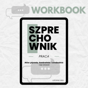 #2 SZPRECHOWNIK: Praca - wersja SOLO