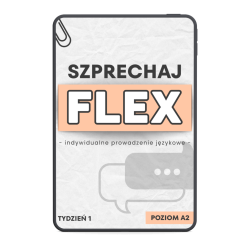 mockup Szprechaj FLEX a2